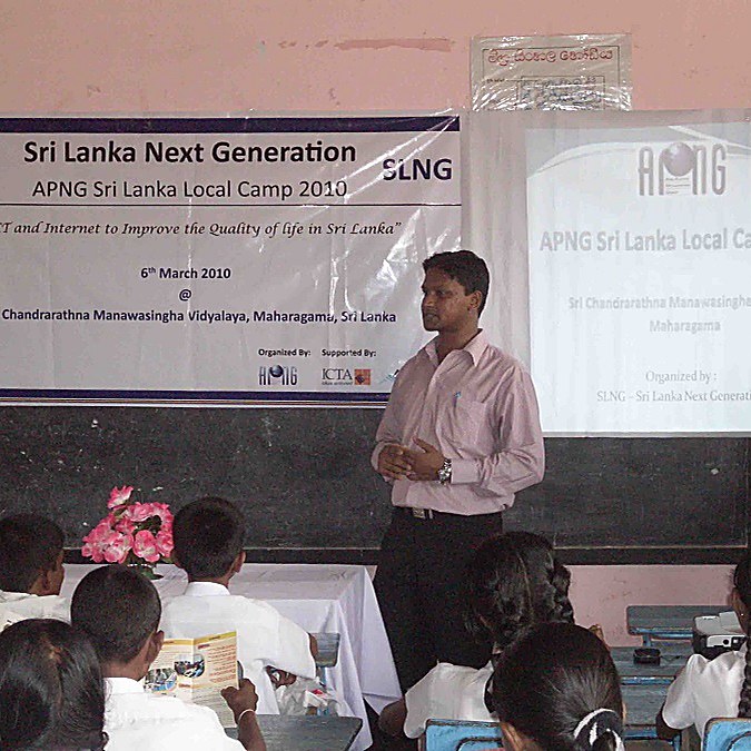 SLNG community event
