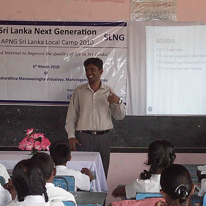 SLNG community event