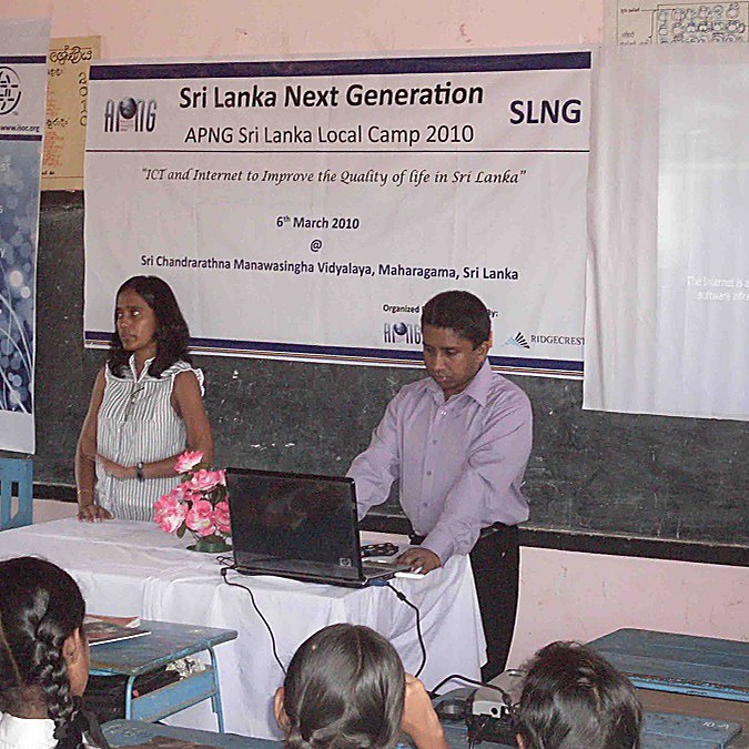 SLNG community event